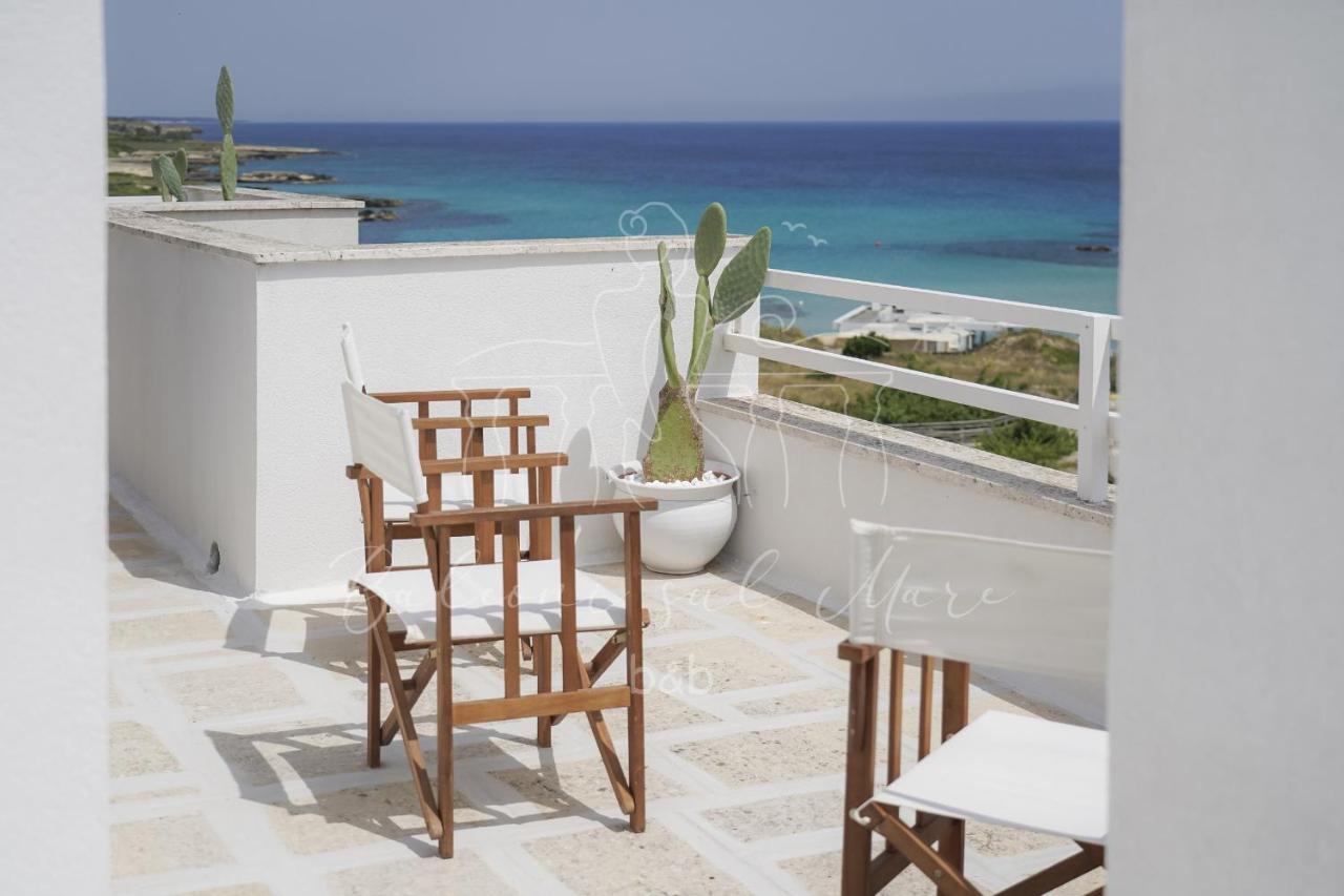 오트란토 Balconi Sul Mare B&B 외부 사진