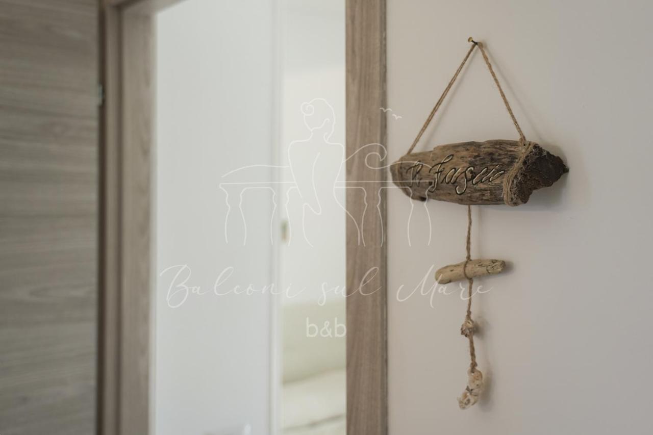 오트란토 Balconi Sul Mare B&B 외부 사진