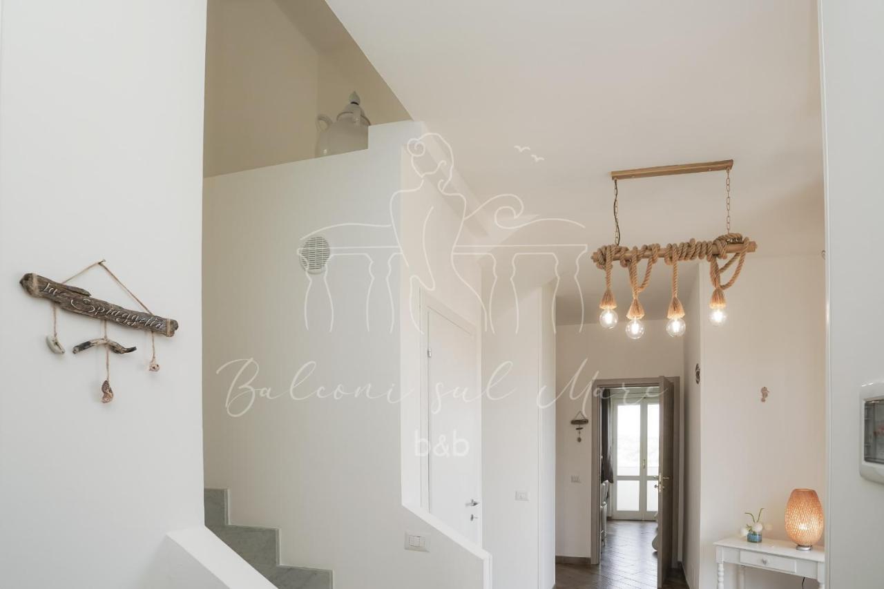 오트란토 Balconi Sul Mare B&B 외부 사진