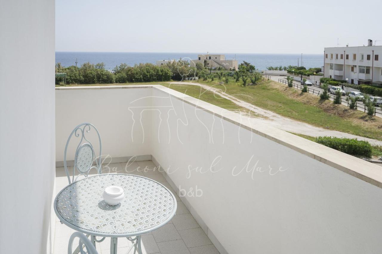 오트란토 Balconi Sul Mare B&B 외부 사진
