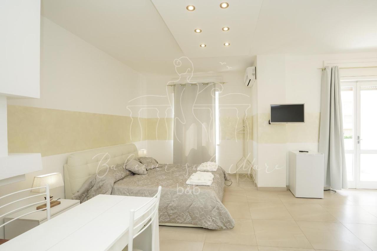 오트란토 Balconi Sul Mare B&B 외부 사진