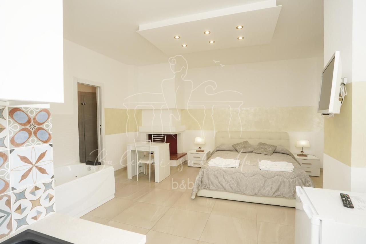 오트란토 Balconi Sul Mare B&B 외부 사진