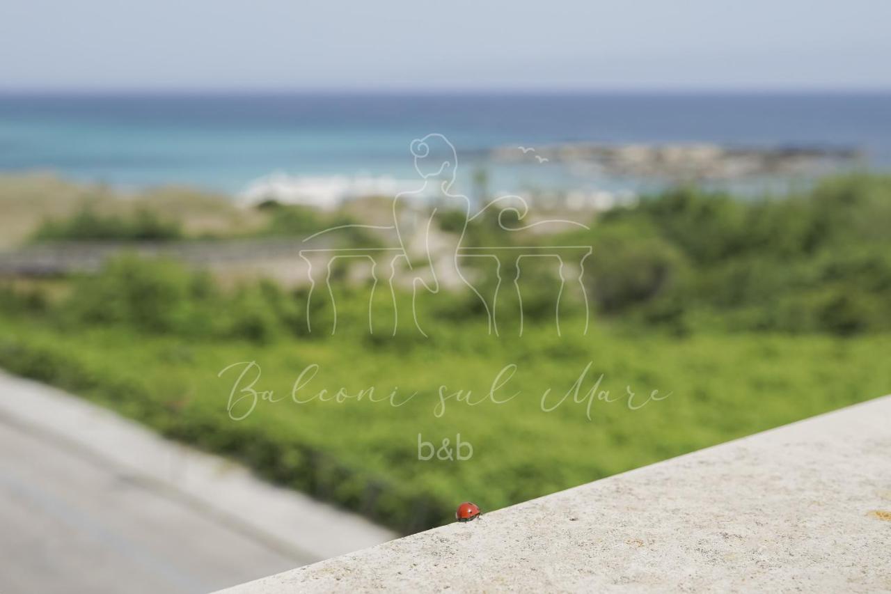 오트란토 Balconi Sul Mare B&B 외부 사진
