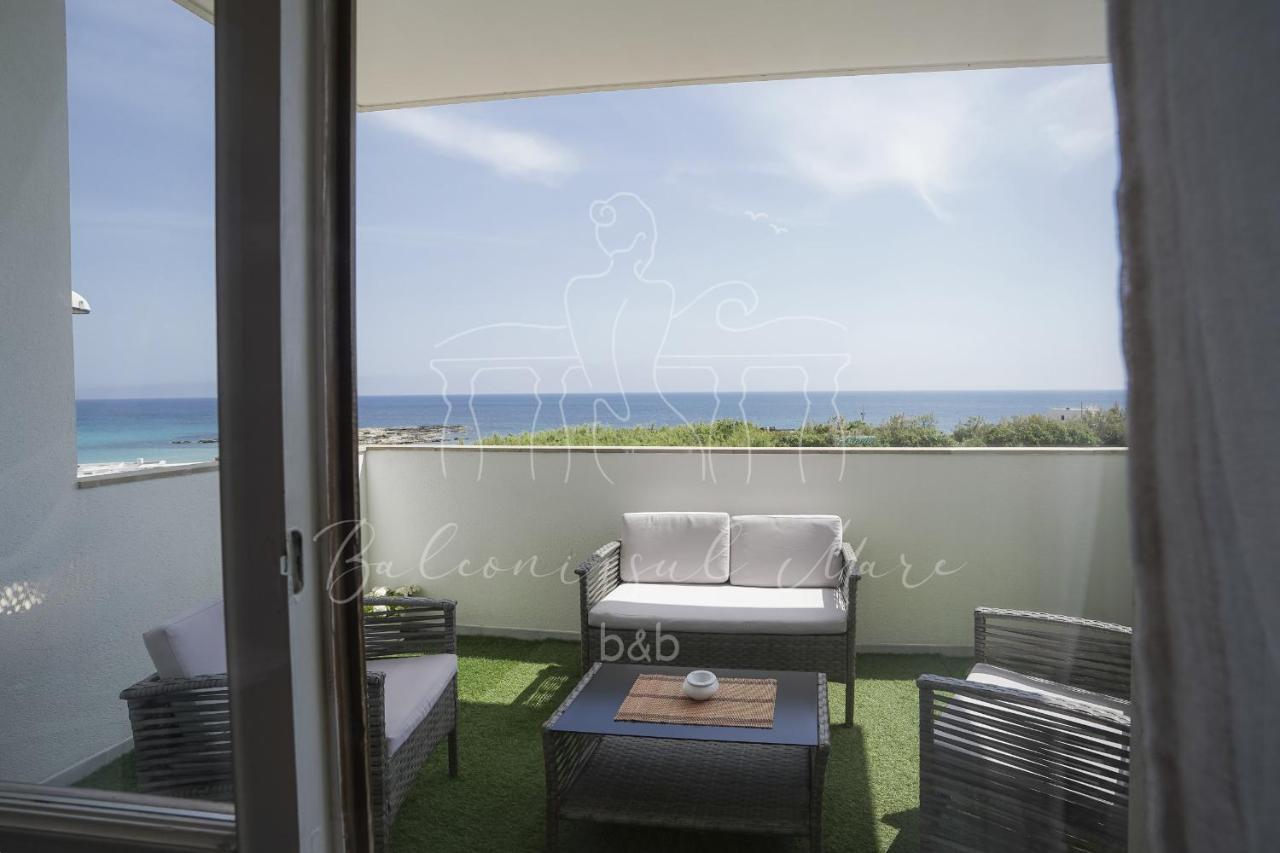 오트란토 Balconi Sul Mare B&B 외부 사진
