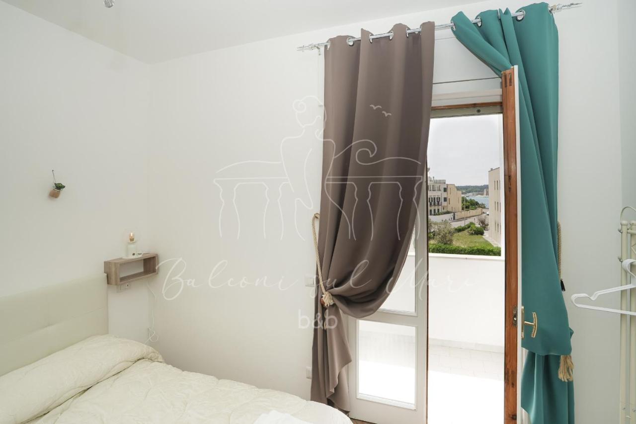 오트란토 Balconi Sul Mare B&B 외부 사진