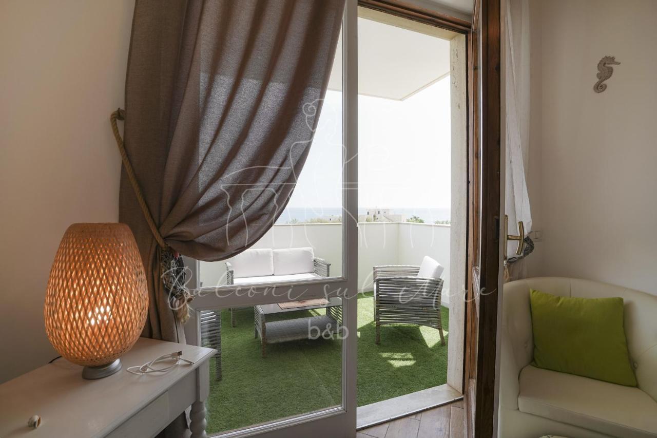 오트란토 Balconi Sul Mare B&B 외부 사진