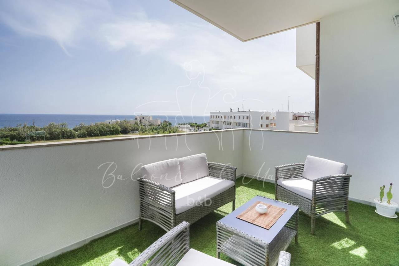 오트란토 Balconi Sul Mare B&B 외부 사진