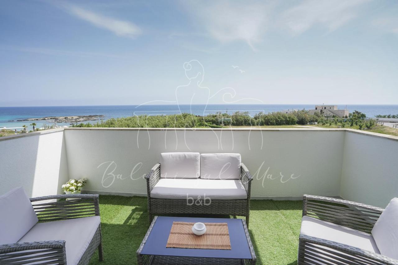 오트란토 Balconi Sul Mare B&B 외부 사진