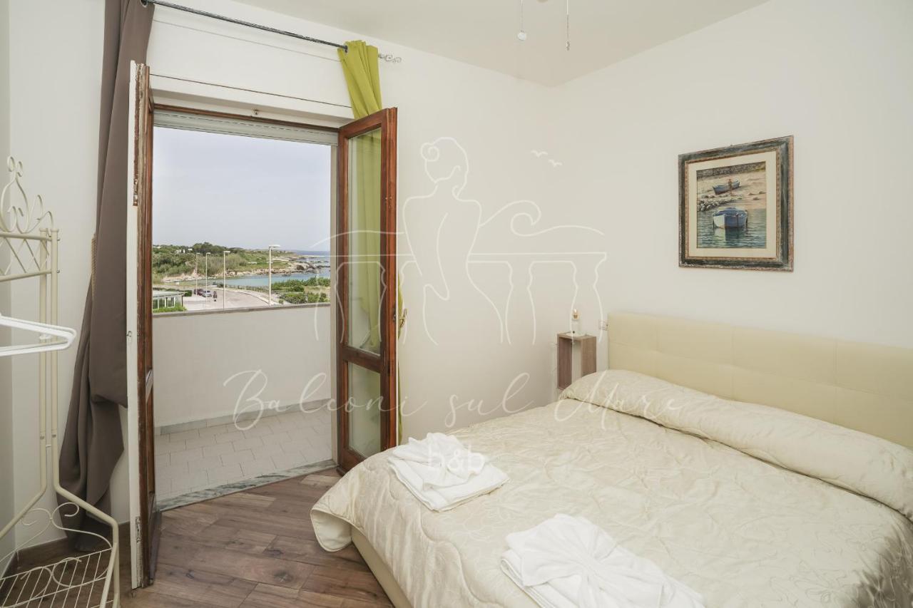 오트란토 Balconi Sul Mare B&B 외부 사진