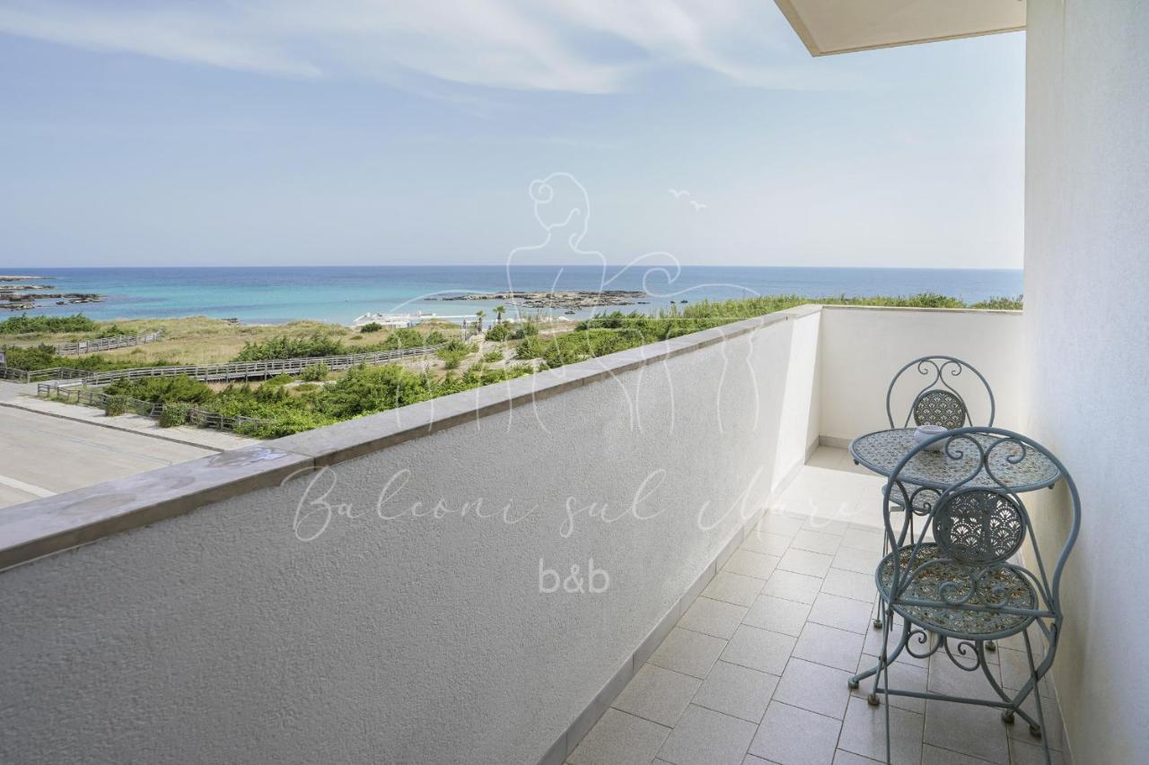 오트란토 Balconi Sul Mare B&B 외부 사진